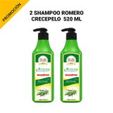 SHAMPOO ROMERO CRECEPELO 520 ml