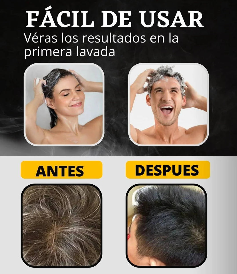 Jabón cubre canas ORIGINAL: Resultados 100% EFECTIVOS❤️👌