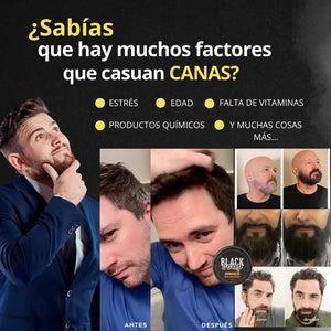 Jabón cubre canas ORIGINAL: Resultados 100% EFECTIVOS❤️👌