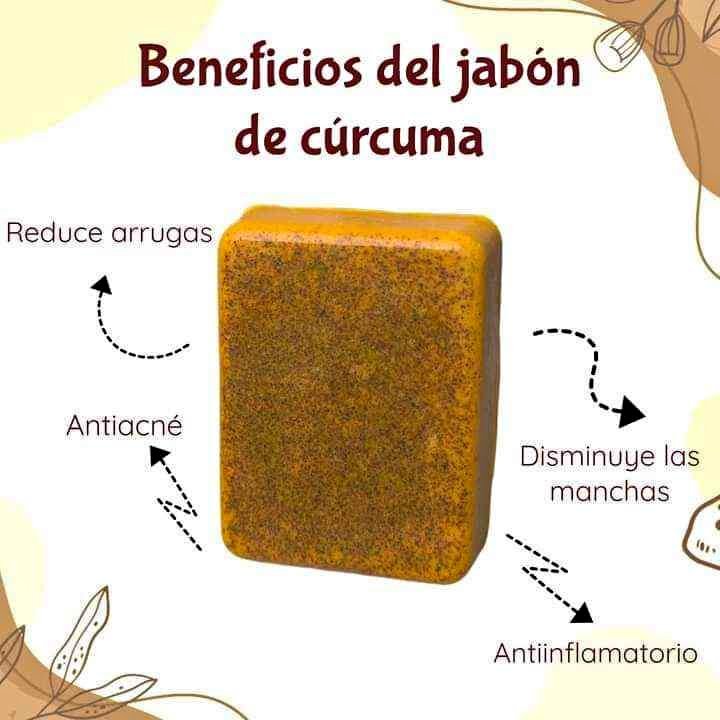 JABON CURCUMA 100% NATULA