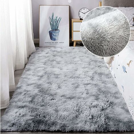 Tapis en peluche de chambre 2m/ 1m