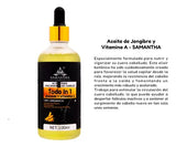 Aceite TODO EN UNO anticaída y crecimiento de Cabello