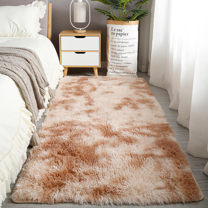 Tapis en peluche de chambre 2m*1m