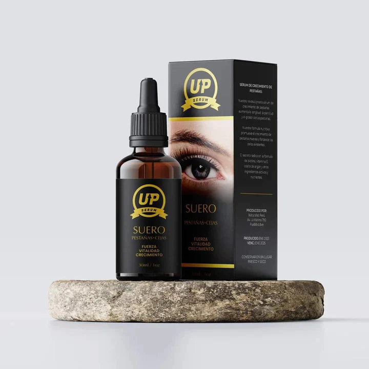 SERUM UP® - ALRGAMIENTO DE PESTAÑAS Y CEJAS