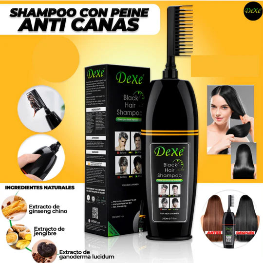 NUEVO TINTE SHAMPOO ANTICANAS