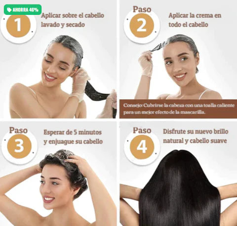 KARSEELL 🥰💄 LA MASCARILLA VIRAL QUE AYUDARÁ A REPARAR Y REVITALIZAR  TU CABELLO ✨