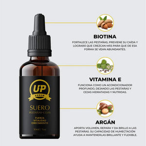 SERUM UP® - ALRGAMIENTO DE PESTAÑAS Y CEJAS