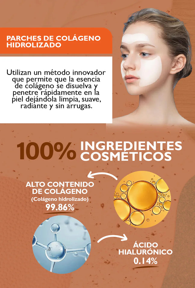 PARCHES SOLUBLES DE  COLLAGENFILM™+ VITAMINA C