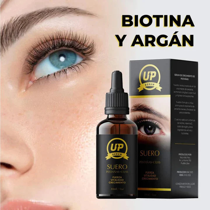 SERUM UP® - ALRGAMIENTO DE PESTAÑAS Y CEJAS