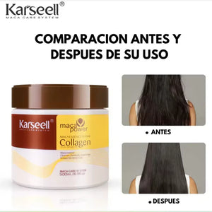 KARSEELL 🥰💄 LA MASCARILLA VIRAL QUE AYUDARÁ A REPARAR Y REVITALIZAR  TU CABELLO ✨