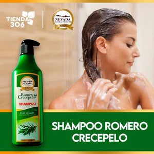 SHAMPOO ROMERO CRECEPELO 520 ml