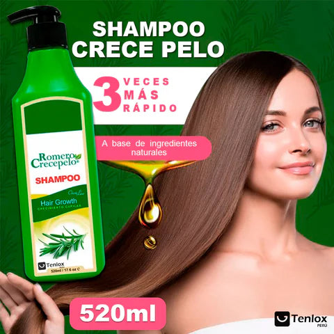 SHAMPOO ROMERO CRECEPELO 520 ml